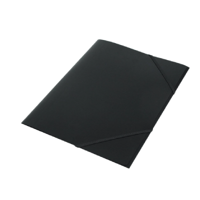 Carpeta Plástica Con Elásticos A4