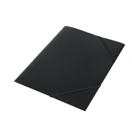 Carpeta Plástica Con Elásticos Ibico A4