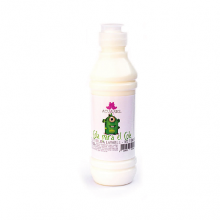 Cola Vinílica Lavable Acuarel X 250 cc