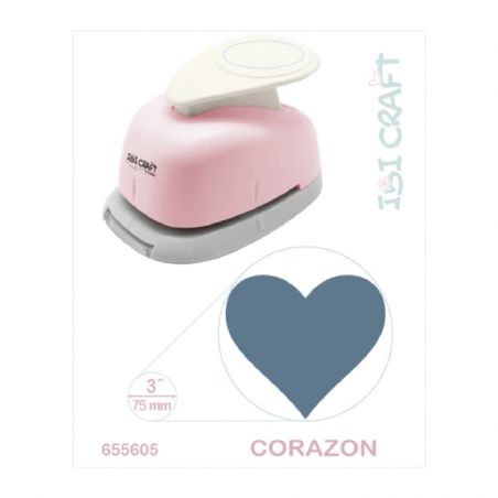 Perforadora Artística (Corazón) Ibico 75 Mm
