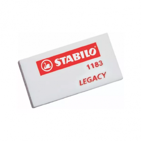 Goma Legacy Blanca Stabilo
