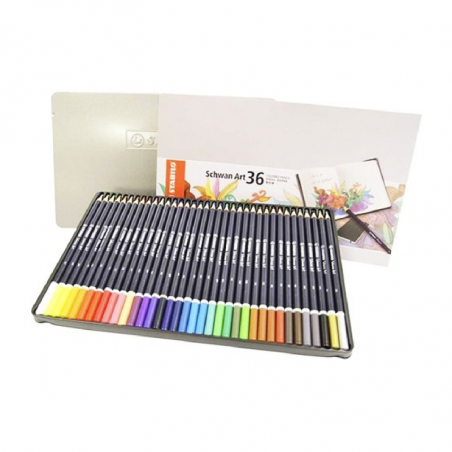 Lápices Schwan Art Stabilo X 36 Colores