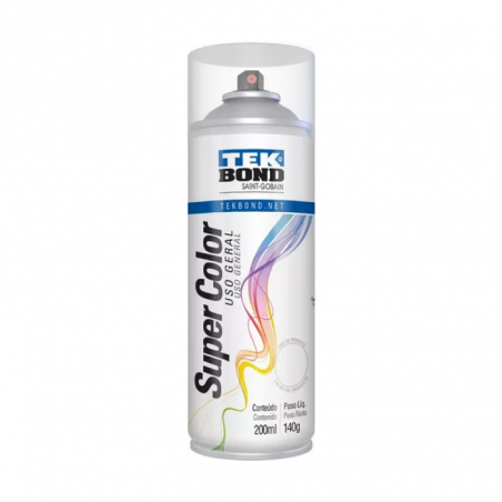 Barniz En Aerosol Tek Bond De Uso General X 200 Ml