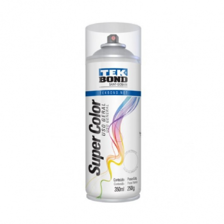 Barniz En Aerosol Tek Bond De Uso General X 350 Ml