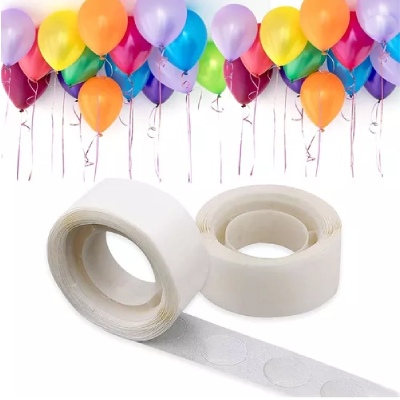 Botón Adhesivo Pega Globo 12 Mm X 100 Unidades - Imagen 2