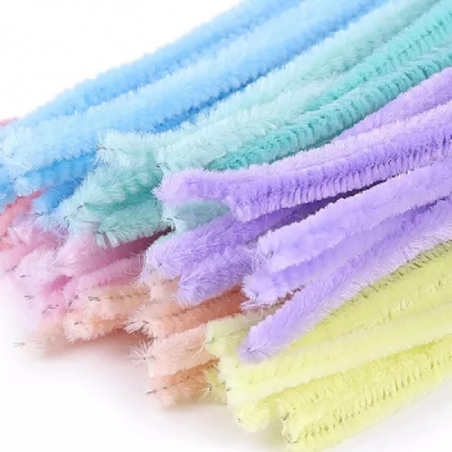 Limpia Pipa Cbx Colores Surtidos X 100 Unidades