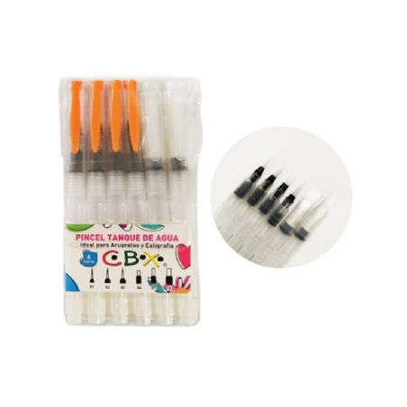 Pincel Tanque De Agua Cbx X 6 Surtido