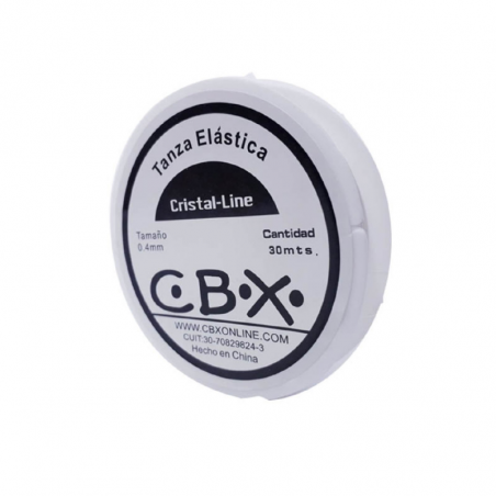 Tanza Elastica Cbx 0.4 Mm X 30 Mts