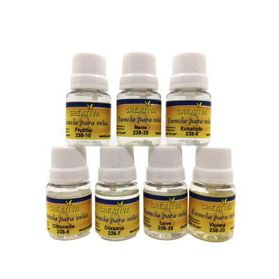 Esencia Para Vela Fragancia Violeta X 10 Cc