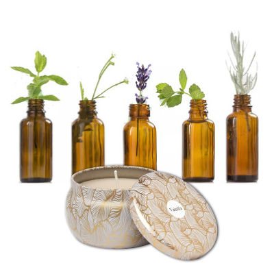 Esencia Para Vela Fragancia Naranja X 10 Cc - Imagen 2