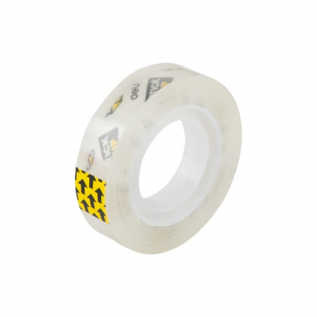 Cinta Adhesiva Stick Cristal Deli 12 Mm X 27 Mts