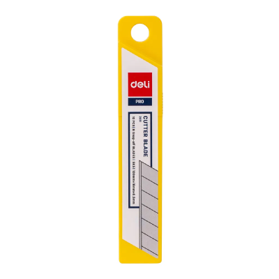 Cuchilla Para Cutter 18 Mm X 10 Pcs
