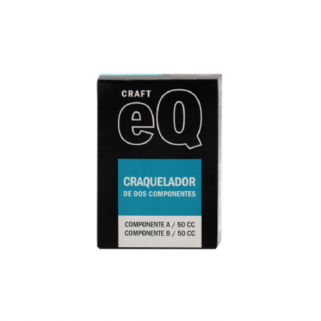 Craquelador 2 Componentes Eq X 50 cc