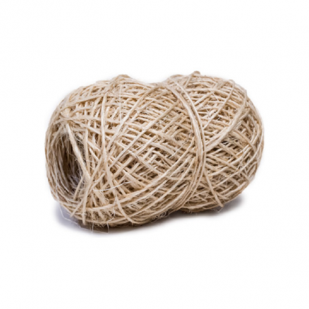 Hilo Sisal Natural Todotex Chico 30 Mts