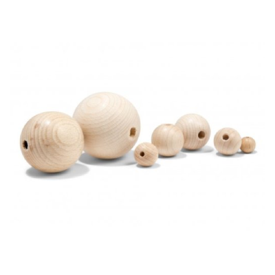 Bolitas De Madera 14 Mm