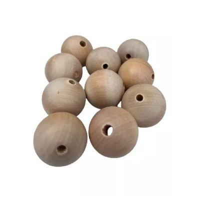 Bolitas De Madera 20 Mm - Imagen 3