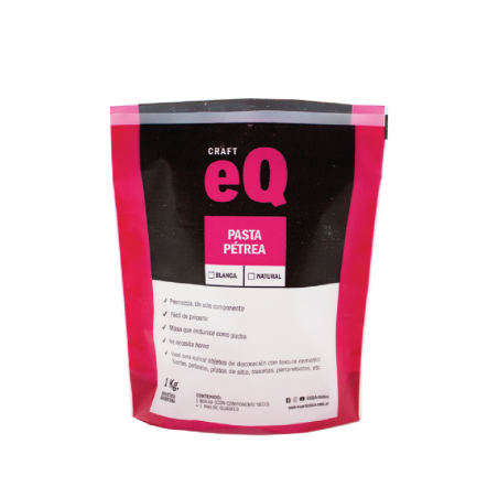 Pasta Pétrea Blanca Eq X 1 kg