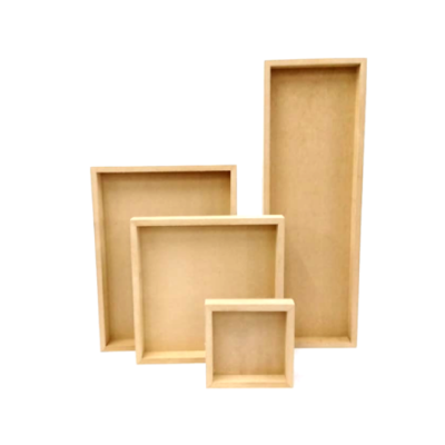 Bastidor MDF 30 X 40 CM - Imagen 2