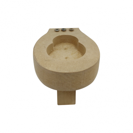 Bidet De Fibrofácil Para Casa De Muñecas