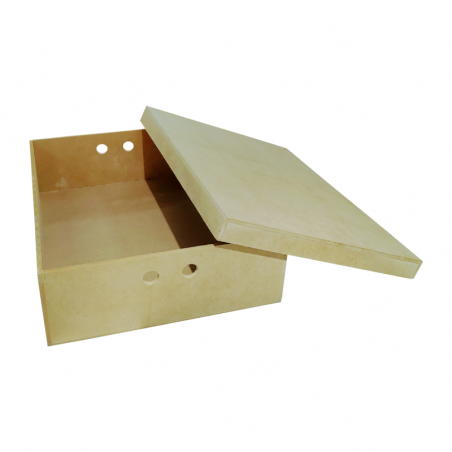 Caja Ajuar Fibrofácil 30 X 50 X 20 Cm