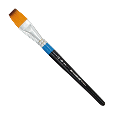 Pincel Plano Serie 650 N° 24