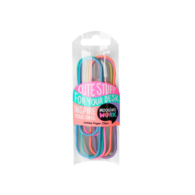 Jumbo Paer Clip X 6 Unidades