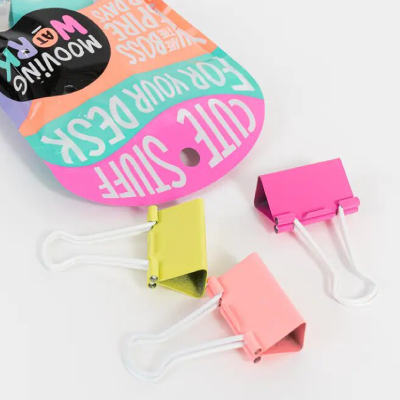 Binder Clip 25 Mm X 6 Unidades - Imagen 2
