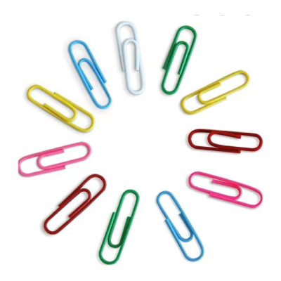 Paper Clips 33 Mm X 60 Unidades - Imagen 2