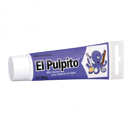 Adhesivo Sintético El Pulpito X 50 grs