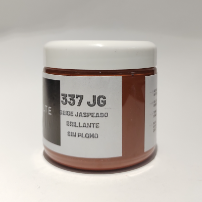 Esmalte Cerámico Beige Jaspeado Brillante (337 JG) X 200 Cc
