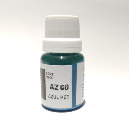 Pigmento Bajo Cubierta Azul Petróleo (AZ-60) 15 Cc