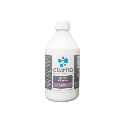 Barniz Y Diluyente Mate X 500 ml