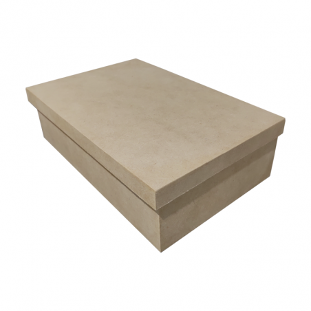 Caja De Zapatos 18 X 28 X 8 Cm