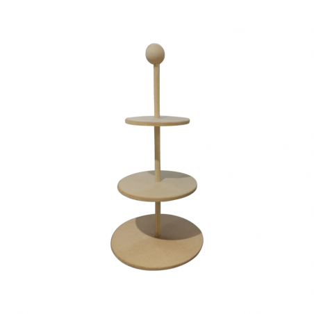 Torre Para Cupcakes Chica
