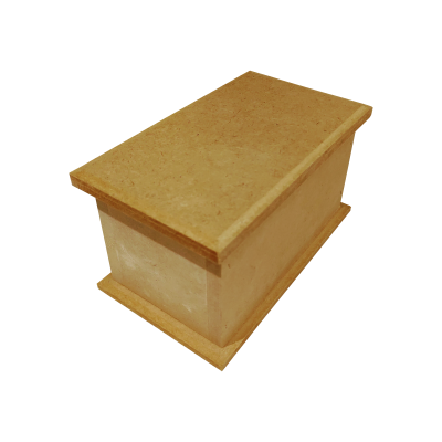 Caja De Te X 2 Bisagra Ciega - Imagen 2