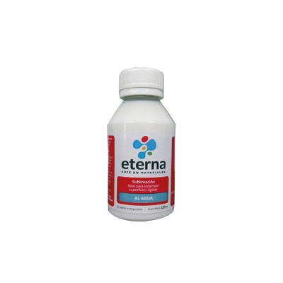 Base Para Sublimar Superficies Rígidas Al Agua X 125 ml