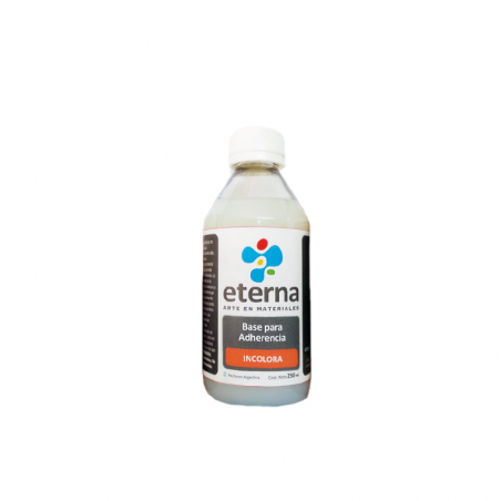 Base Para Adherencia Incolora Eterna X 250 ml
