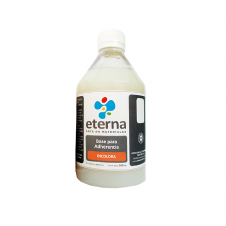 Base Para Adherencia Incolora Eterna X 500 ml