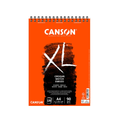 Álbum Espiralado XL Croquis X 60 Hjs 90 Grs A4