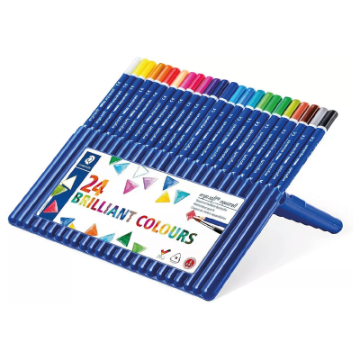 Lápiz Ergo Soft Aquarell X 24 Colores - Imagen 2