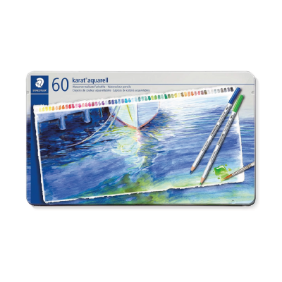 Lápiz Karat Aquarell X 60 Colores
