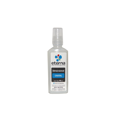 Pintura Dimensional Cristal X 40 ml