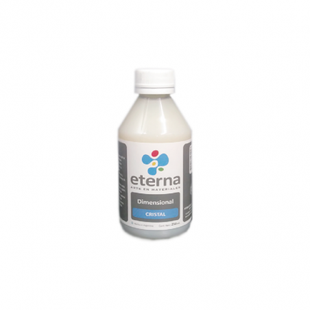 Pintura Dimensional Cristal Eterna X 250 ml