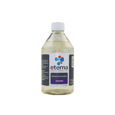 Esencia De Trementina Eterna X 500 ml