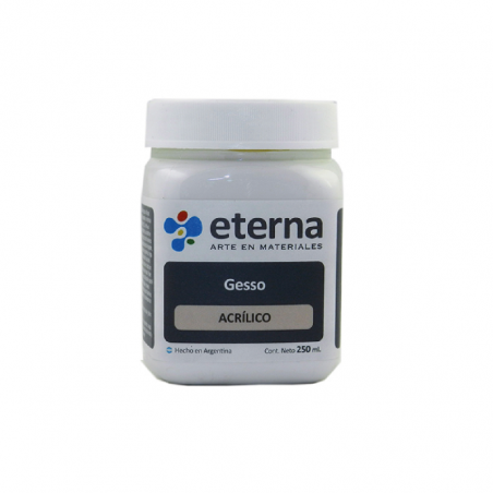 Gesso Acrílico x 250 ml