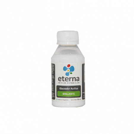 Glaseador Acrílico Brillante Eterna X 125 ml