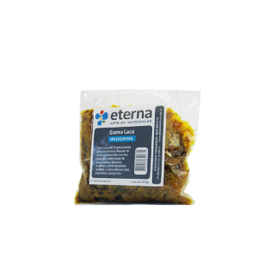 Goma Laca En Escamas X 25  Grs