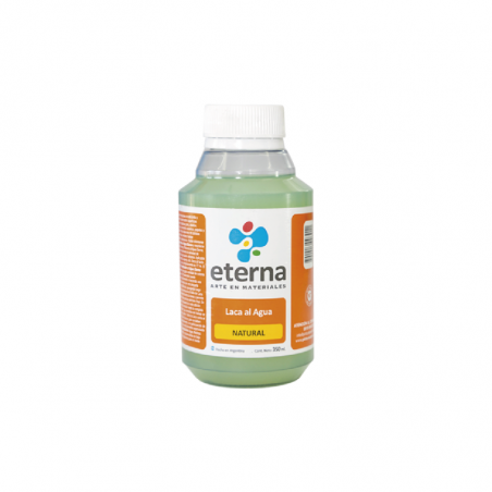 Laca Al Agua Natural Eterna X 350 ml