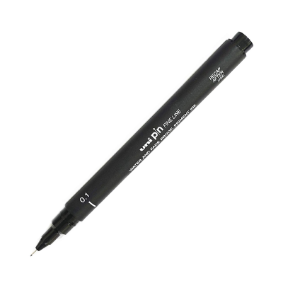 Estilógrafo Uni Pin 0.1 mm