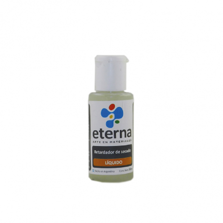 Retardador De Secado Liquido Eterna X 50 ml